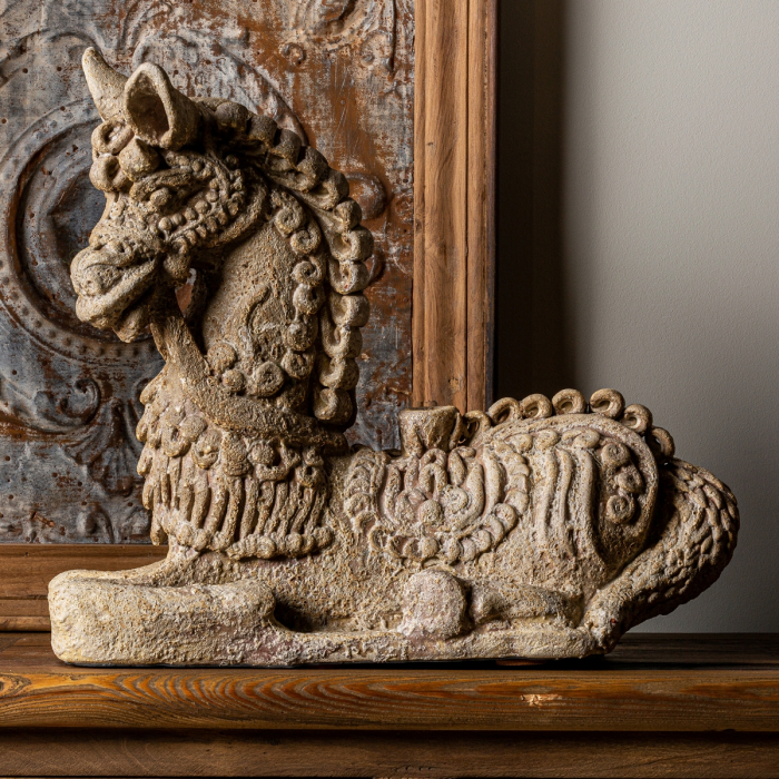 Statueta cal teracota oriental|Statuete decorative unicat [2]