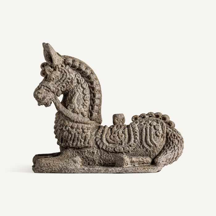 Statueta cal teracota oriental|Statuete decorative unicat [1]