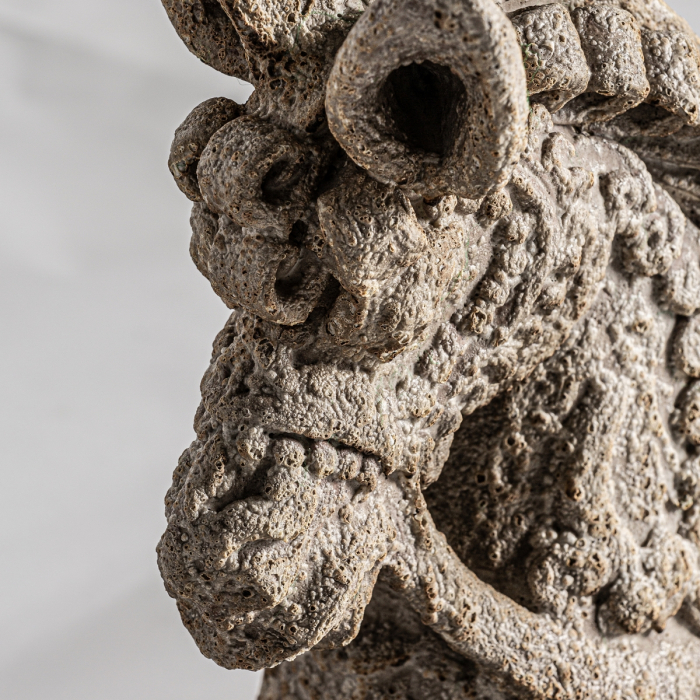 Statueta cal teracota oriental|Statuete decorative unicat [4]