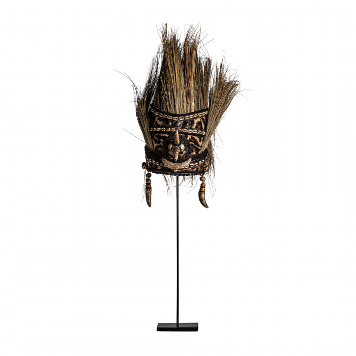 Statueta etnica fibra naturala|Decoratiuni verticale [1]
