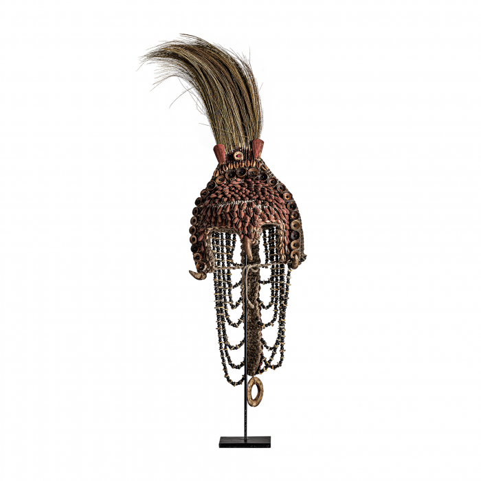 Statueta etnica fibra naturala|Decoratiuni verticale [1]