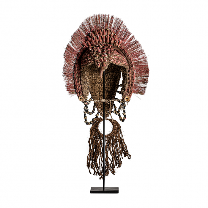 Statueta etnica fibra naturala|Decoratiuni echilibrate [1]