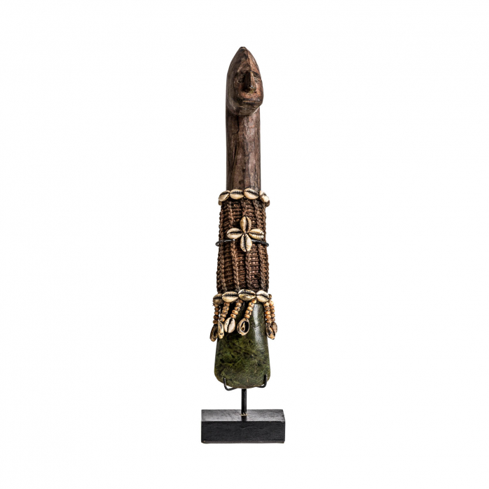 Statueta decorativa lemn tropical|Statuete etnice sofisticate [1]