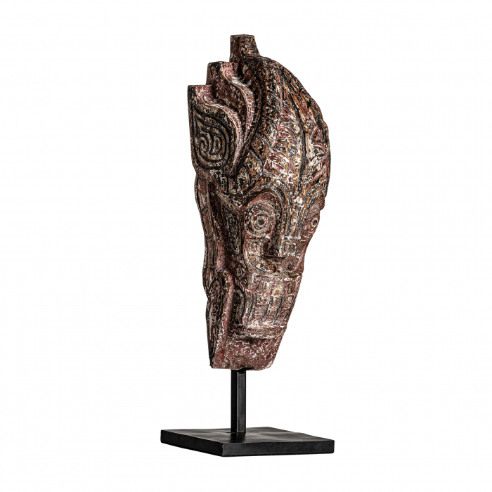 Statueta decorativa lemn tropical|Statuete etnice impunatoare [1]