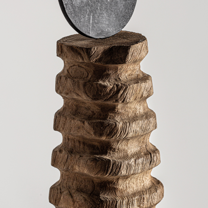 Statueta decorativa lemn tropical|Statuete etnice autentice [3]