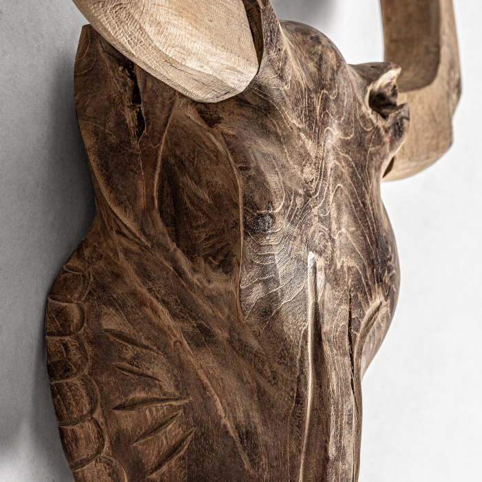 Statueta decorativa lemn tropical|Statuete etnice autentice [2]
