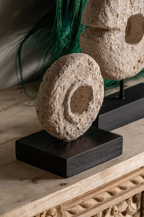 Statueta piatra si lemn | Obiecte de arta moderne [4]