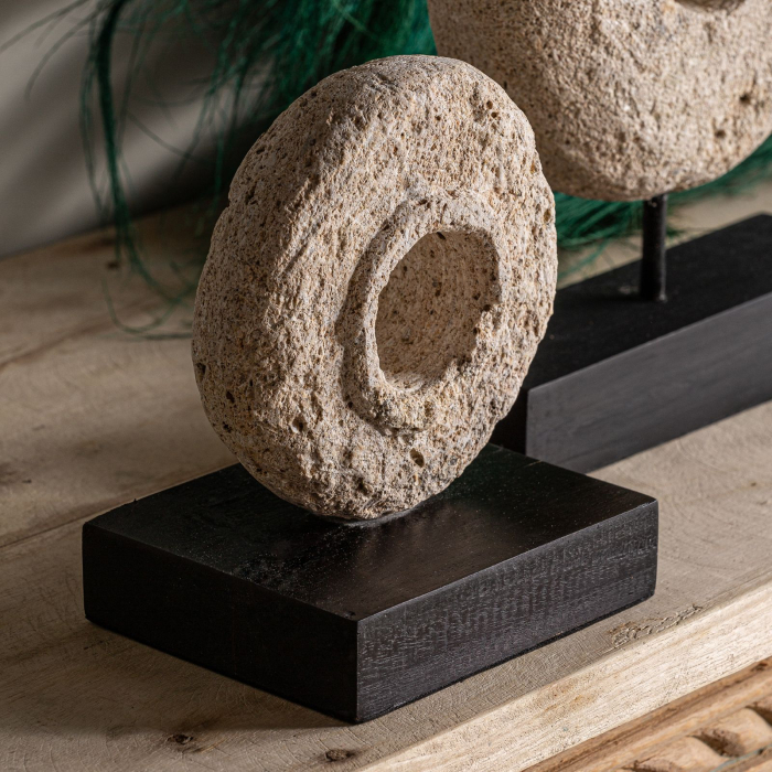 Statueta piatra si lemn | Obiecte de arta contemporane [3]