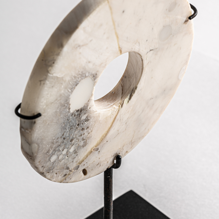 Statueta scandinava piatra si fier | Obiecte decorative [2]