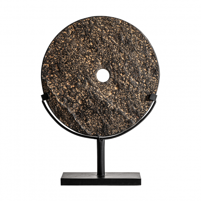 Statueta scandinava piatra si fier | Statuete decorative [1]