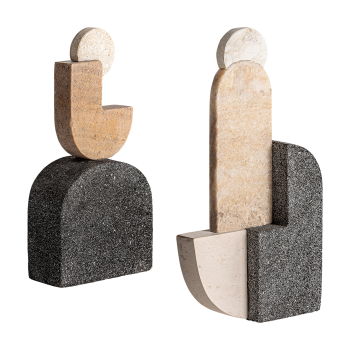 Statueta multicolora piatra si onix | Obiecte decorative [3]