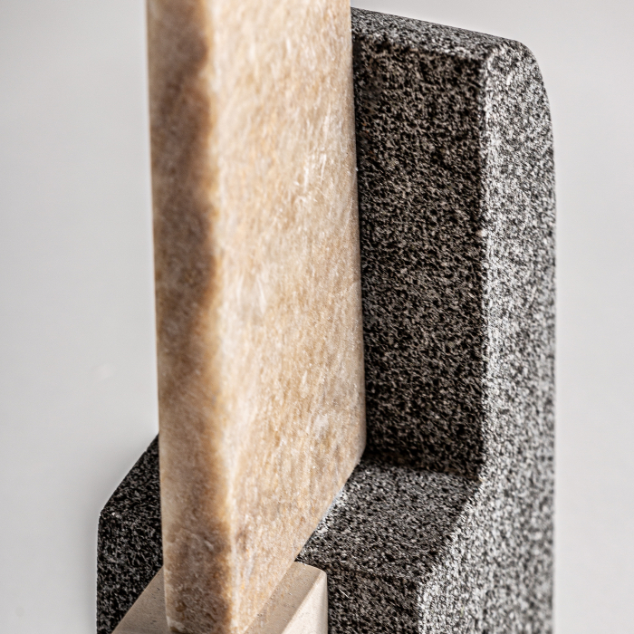 Statueta multicolora piatra si onix | Obiecte decorative [2]