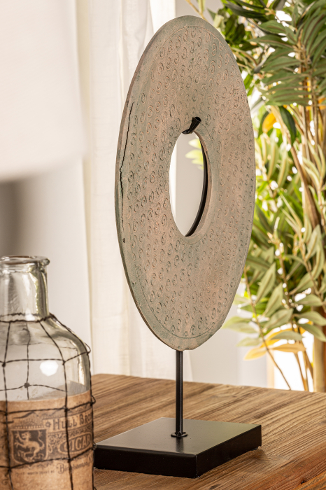 Statueta scandinava albastra|Decoratiuni moderne vintage [5]