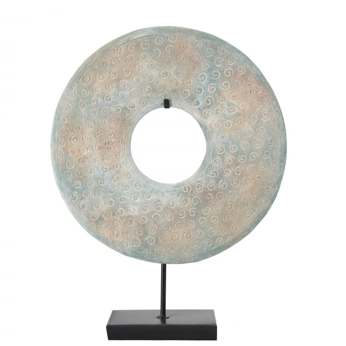 Statueta scandinava albastra|Decoratiuni moderne vintage [1]