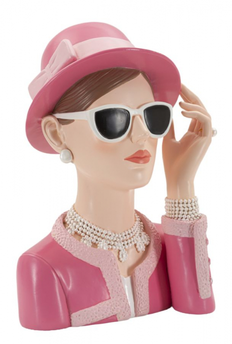 statueta roz perle glam CreativDeco [2]