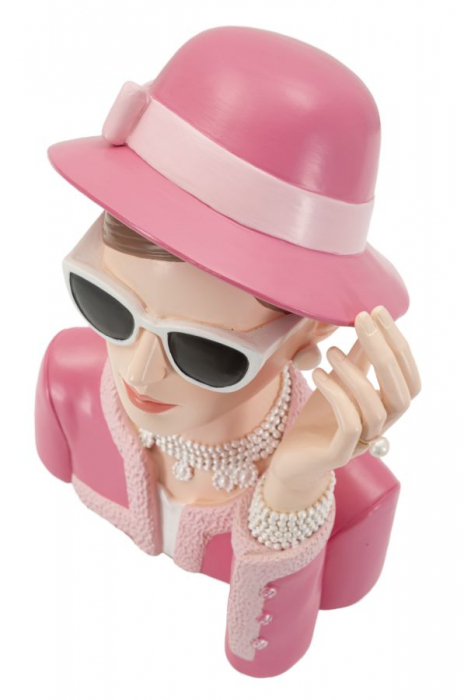 statueta roz perle glam CreativDeco [5]