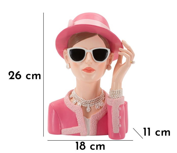 statueta roz perle glam CreativDeco [7]