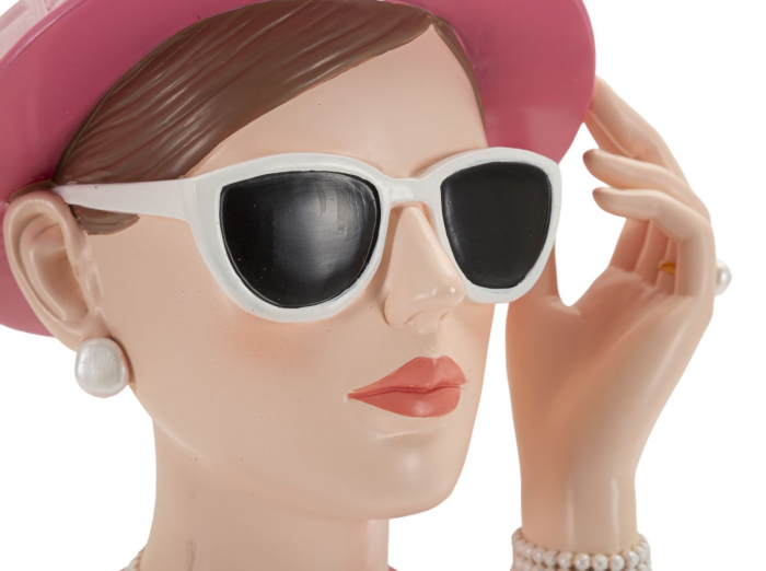 statueta roz perle glam CreativDeco [4]