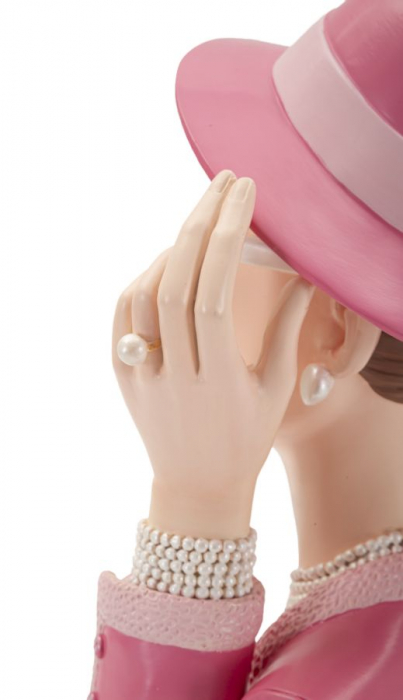 statueta roz perle glam CreativDeco [3]