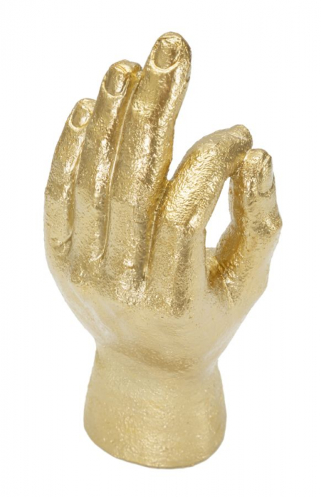 Statueta Mano Ok decorativa - CreativDeco.ro   [11]
