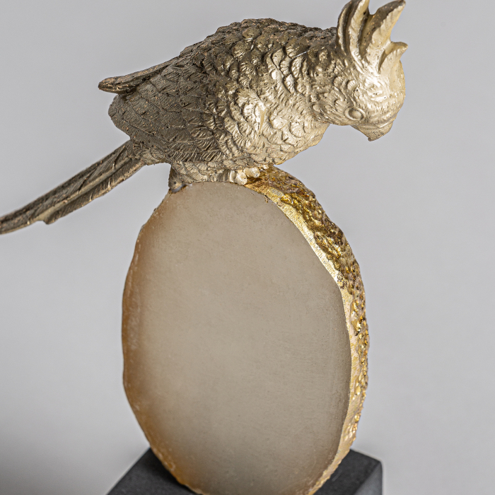 Statueta nimfa Art Deco|Decoratiuni interioare elegante [2]