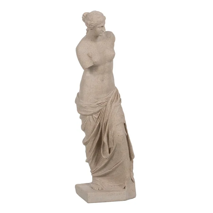 Statuetă rășină crem design artistic|Decoruri rafinate elegante [3]