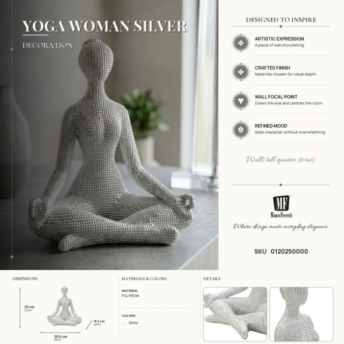 statueta yoga decor CreativDeco [9]