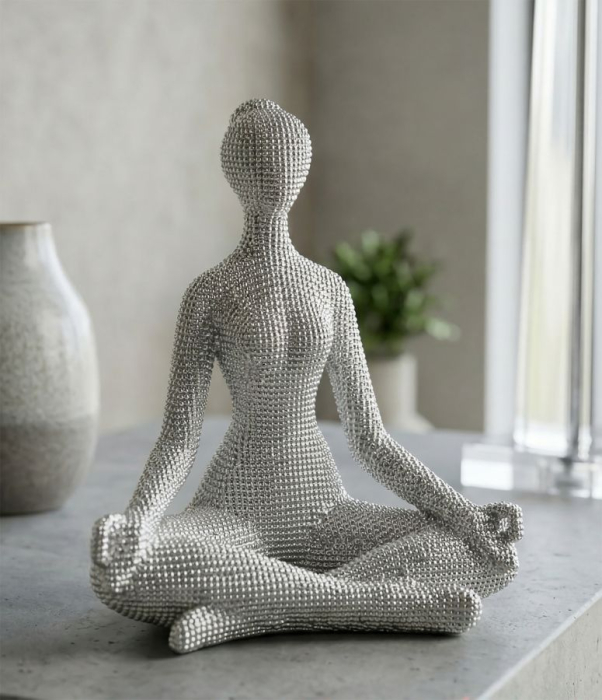 statueta yoga decor CreativDeco [2]