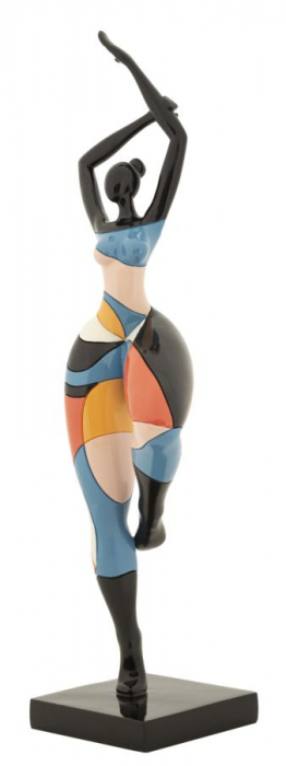 Statueta Femeie Dansand Design Rubic | CreativDeco [2]