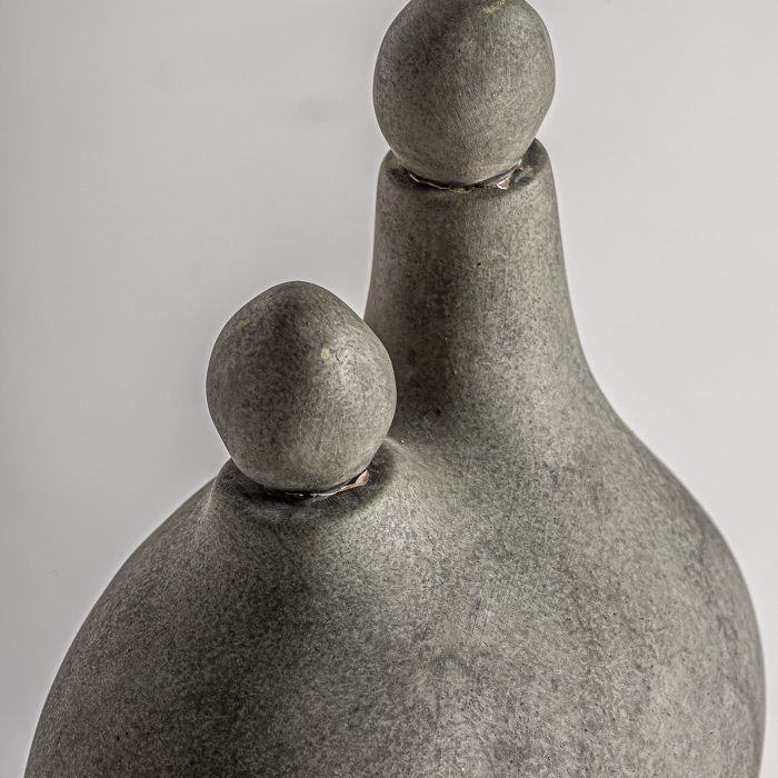 Statueta Art Deco ceramica gri|Statuete decorative moderne [2]