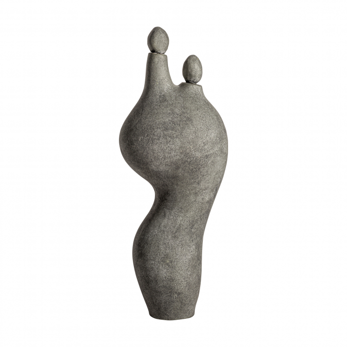 Statueta Art Deco ceramica gri|Statuete decorative moderne [1]