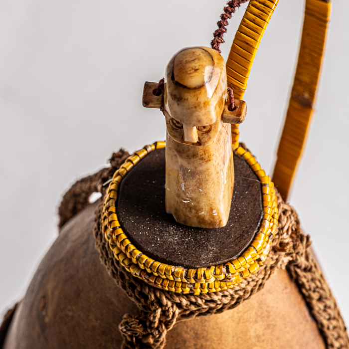 Statueta orientala dovleac si fier|Statuete decorative unice [3]