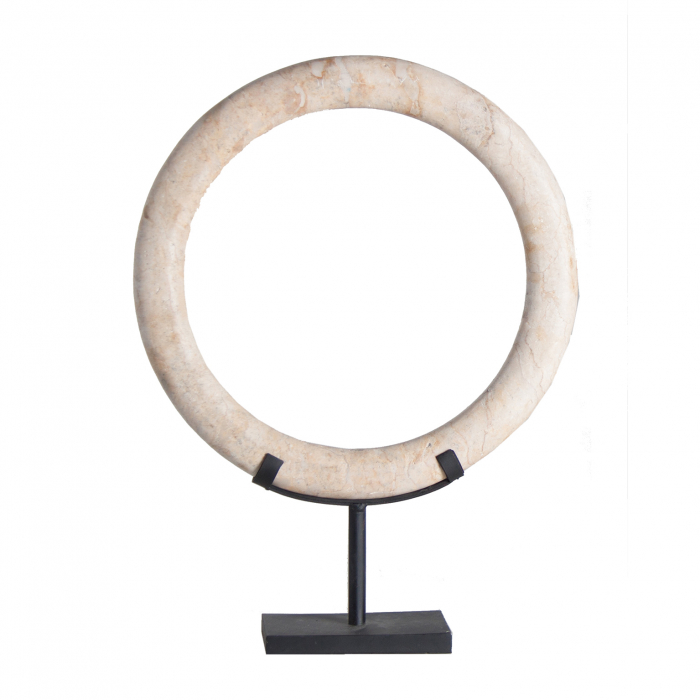 Statueta orientala marmura si fier|Statuete decorative [1]