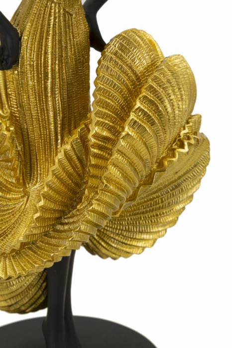 Figurina Donnina Fashion dans aurie - CreativDeco.ro   [4]