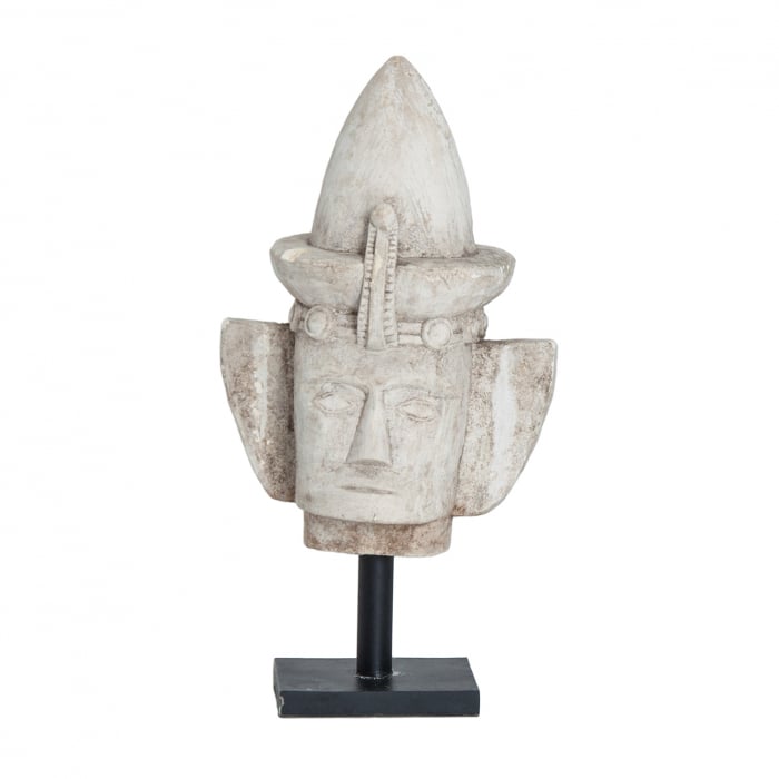Statueta etnica lemn tropical | Sculpturi decorative [1]