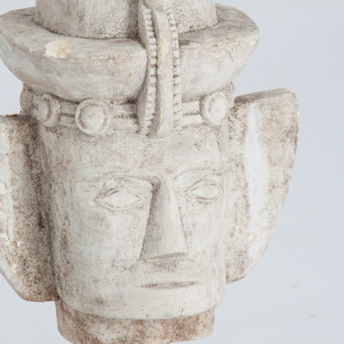 Statueta etnica lemn tropical | Sculpturi decorative [2]