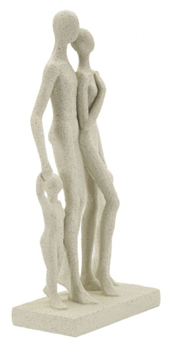 Statuetă familie din rășină – imagine principală – Family Stons [3]