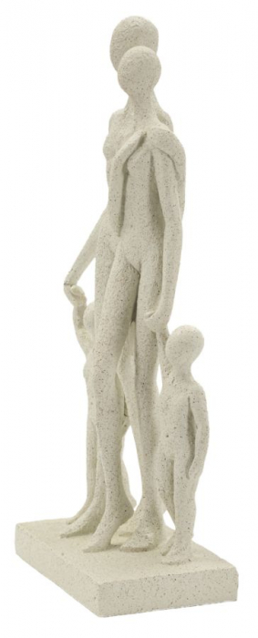 Statuetă familie din rășină – imagine principală – Family Stons [4]