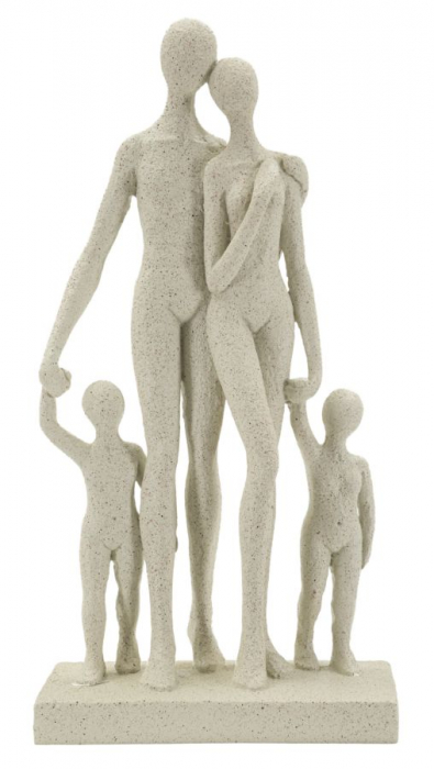 Statuetă familie din rășină – imagine principală – Family Stons [1]