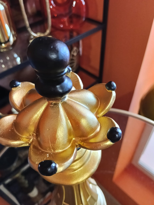 Regina sah aurie-neagra mare ornamentala - CreativDeco.ro [7]