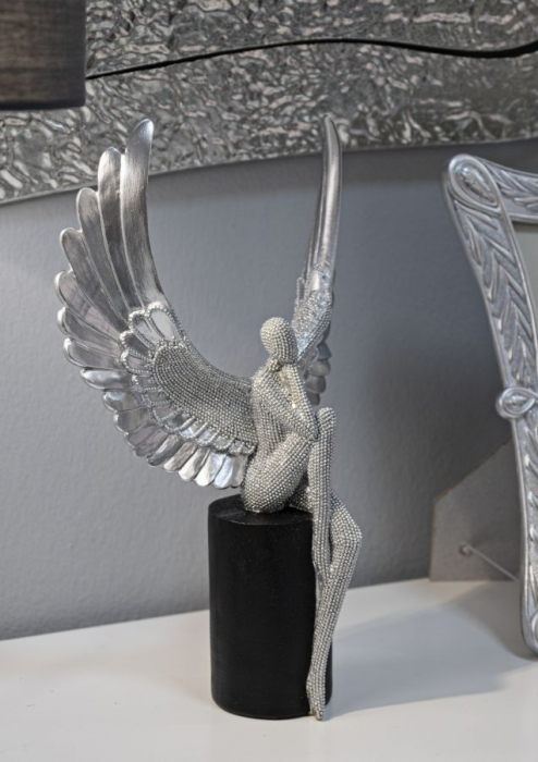 Inger Argintiu Sparky | Decor Spiritual Elegant | CreativDeco [5]