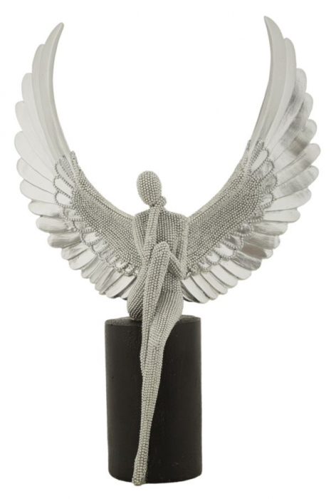 Inger Argintiu Sparky | Decor Spiritual Elegant | CreativDeco [1]