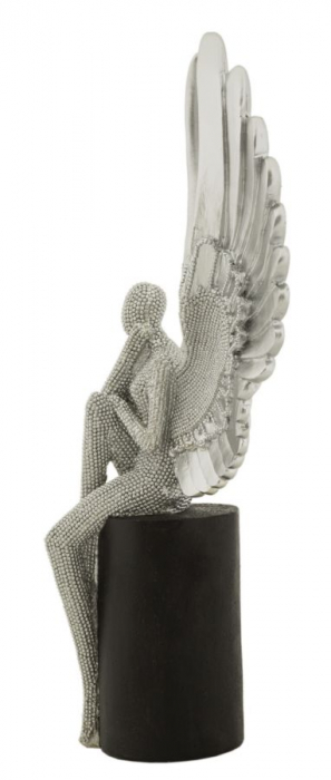 Inger Argintiu Sparky | Decor Spiritual Elegant | CreativDeco [2]