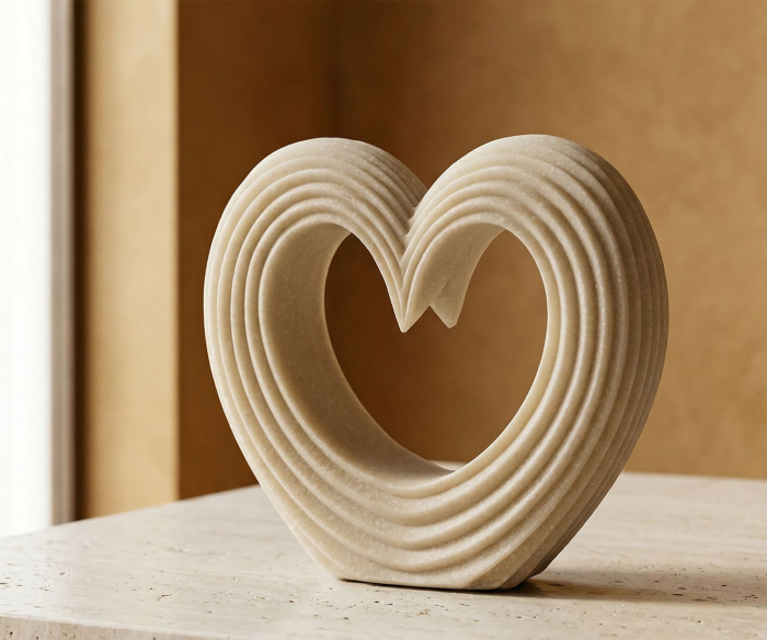 Inima decorativa | Accent minimalist | CreativDeco [2]