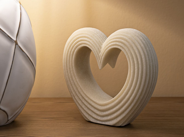 Inima decorativa | Accent minimalist | CreativDeco [6]