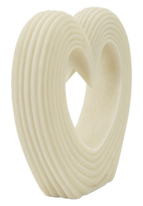 Inima stilizata | Statueta romantica | CreativDeco [2]
