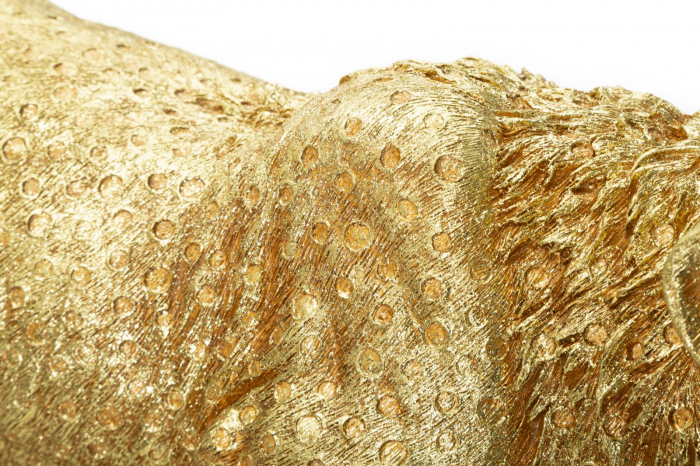 statueta leopard auriu decor CreativDeco [6]