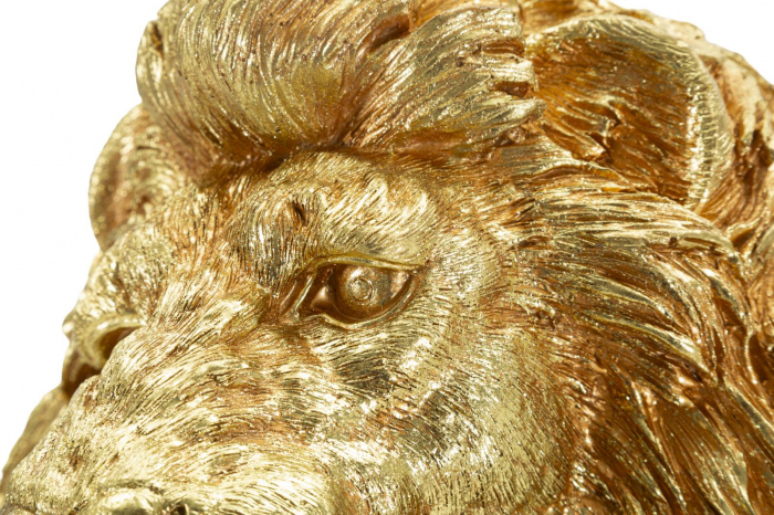 Statuetă leu auriu din rășină [17]