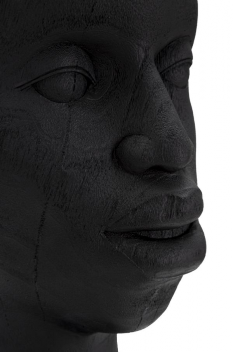Statuie africana decorativa Barbat Masai  - CreativDeco.ro   [7]