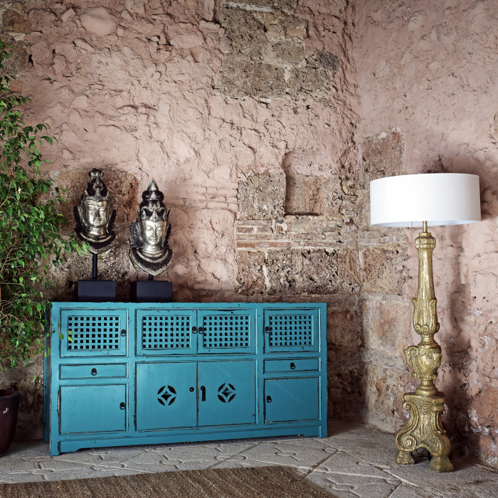 Statueta orientala balineza alama argint vechi | Decoratiuni exotice [3]